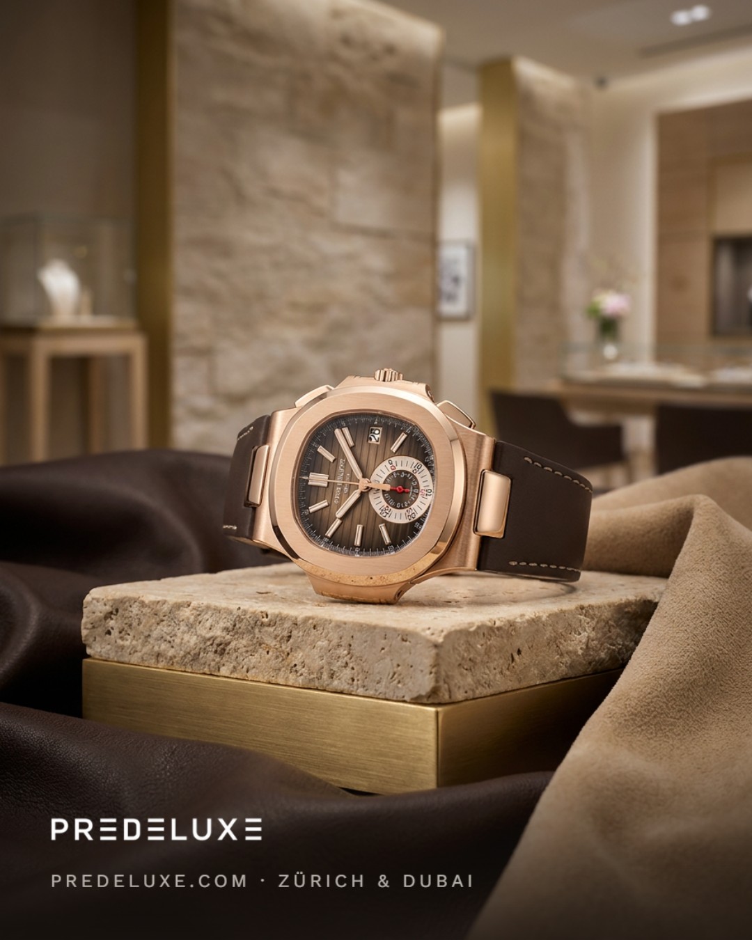 Patek Philippe 5980R Rosegold